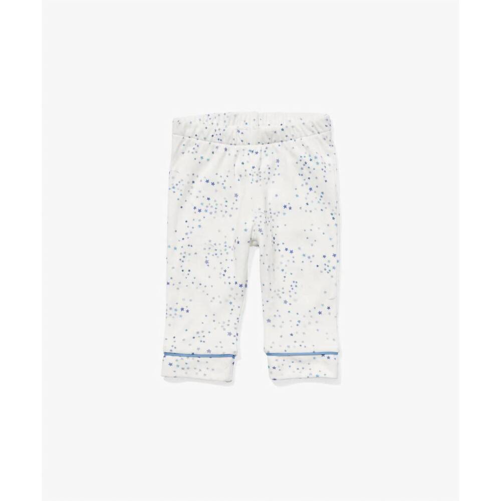 NEW OSO & ME kid's andy legging in blue star